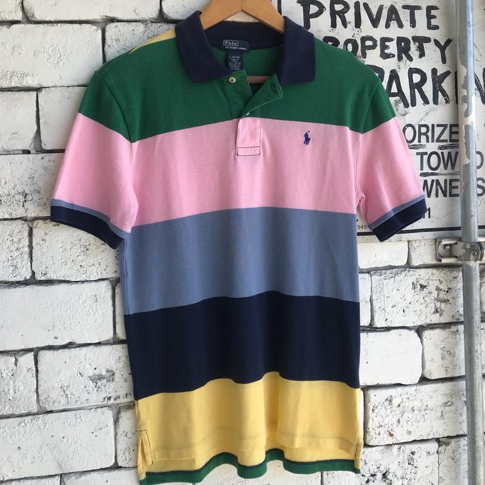 Polo Ralph Lauren Striped polo shirt